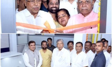 भाजपच्या जुन्या कार्यालयात सुभाष वोरांच्या नावे अभ्यासिका