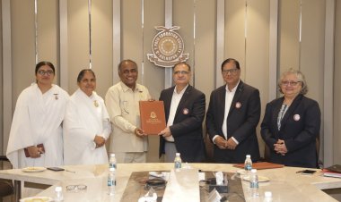 डी. वाय. पाटील अभिमत विद्यापीठाचा ‘ब्रह्माकुमारी’ सोबत सामंजस्य करार