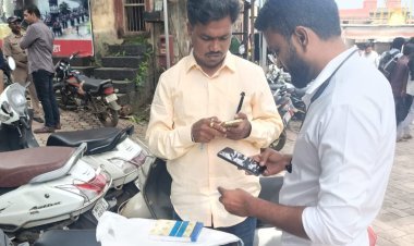 रस्त्यावर कचरा टाकणाऱ्या नागरिकाने भरला 'इतक्या' रूपयांचा दंड