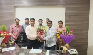 रविकांत अडसुळ यांनी अतिरिक्त आयुक्त पदाचा पदभार स्विकारला