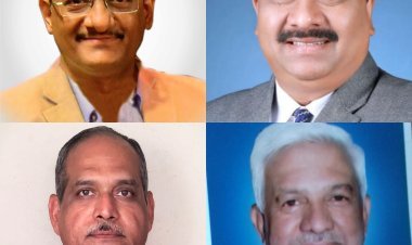 'आसमा' च्या अध्यक्षपदी अमरदीप पाटील तर उपाध्यक्षपदी संजय थोरवत