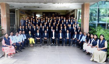 डी. वाय. पाटील अभियांत्रिकीच्या ६४ विद्यार्थ्यांची हेक्सावेअरमध्ये निवड