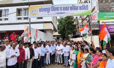 शक्तीपीठाच्या समर्थनार्थ आंदोलन करण्यासाठी, आ. शिवाजी पाटील आणि आ. राजेश क्षीरसागर यांच्या डोक्यावर बंदूक - आ. सतेज पाटील