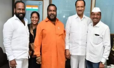 गोळीबार प्रकरणात आमदाराच्या भावाला अटक ; उपमुख्यमंत्री अजित पवारांच्या अडचणीत वाढ