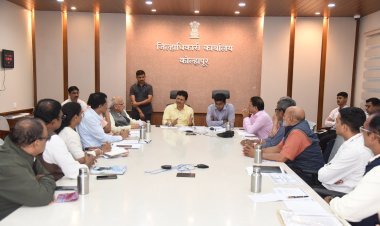 जिल्ह्याचा क्रीडा विकास आराखडा तयार करा - पालकमंत्री प्रकाश आबिटकर