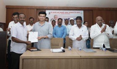 एआय तंत्रज्ञान वापरात 'शाहू' चा शेतकरी अग्रभागी असणे हीच दिवंगत राजे साहेबांना श्रद्धांजली - राजे समरजितसिंह घाटगे