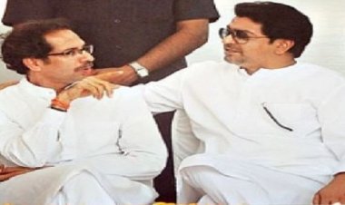 शिवसेना पक्षप्रमुख उद्धव ठाकरेंच्या वाढदिवसाला राज ठाकरे मातोश्रीवर ...