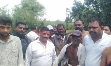 कसबा बीड पुलावरून उडी घेतलेल्या वृद्धास वाचवण्यात यश ; आपत्ती निवारण युवकांचे ग्रामस्थांकडून कौतुक