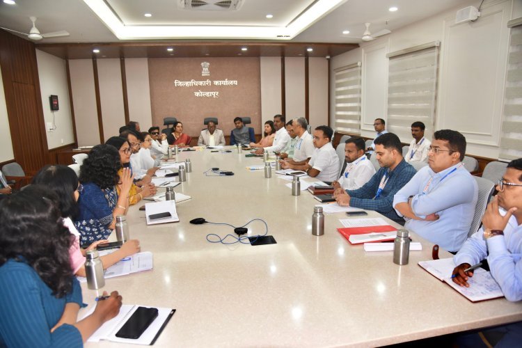राज्य निवडणूक आयुक्त दिनेश वाघमारेंनी स्थानिक स्वराज्य संस्था निवडणुक तयारीचा घेतला आढावा