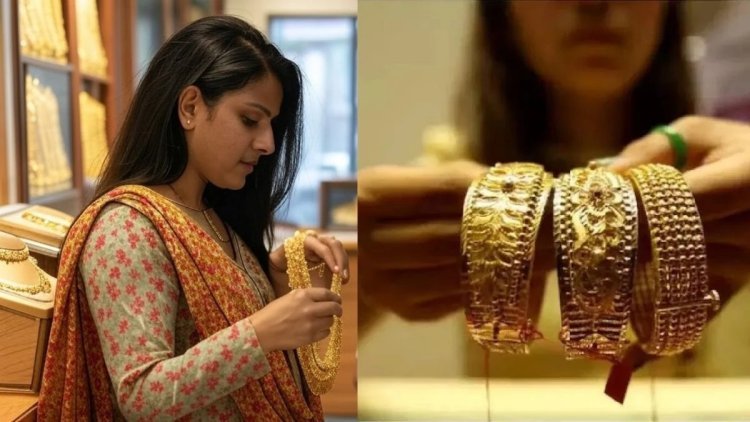 सोन्याच्या दरात मोठी उसळी, पहा आजचा दर किती..?
