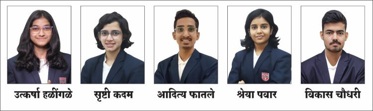 NEET - २०२५  परीक्षेत संजय घोडावत आय.आय.टी व मेडिकल अकॅडमीच्या उत्कर्षा हळींगळेचं घवघवीत यश