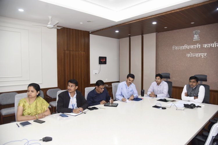 'एक दिवस बळीराजासाठी' उपक्रमात शेतकऱ्यांच्या बांधावर जाऊन समस्या जाणून घ्या - जिल्हाधिकारी अमोल येडगे