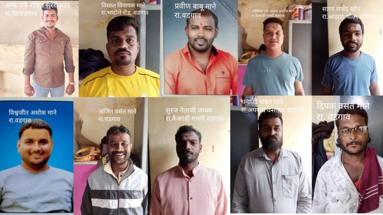 पेठवडगांव परिसरातील 'पैलवान गॅग' एक वर्षासाठी कोल्हापूर जिल्हयातून हद्दपार