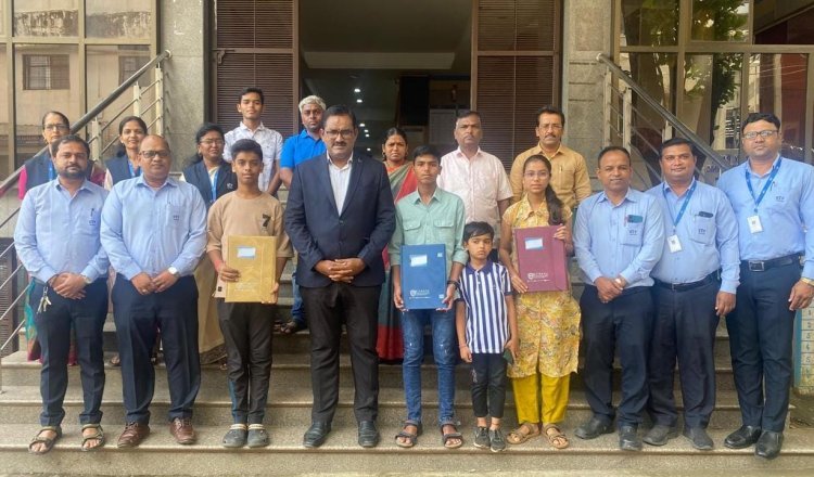 डॉ. डी. वाय. पाटील पॉलीटेक्नीकला टॉप मेरीटच्या विद्यार्थ्यांची पसंती