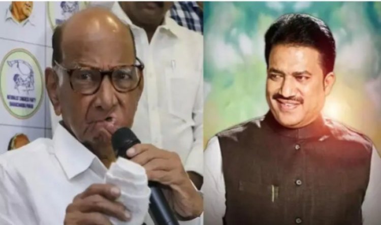 राष्ट्रवादी काँग्रेस (शरद पवार गट)  प्रदेशाध्यक्षपदी शशिकांत शिंदे यांची नियुक्ती