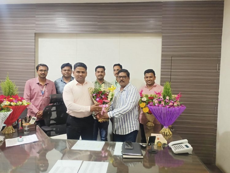 रविकांत अडसुळ यांनी अतिरिक्त आयुक्त पदाचा पदभार स्विकारला