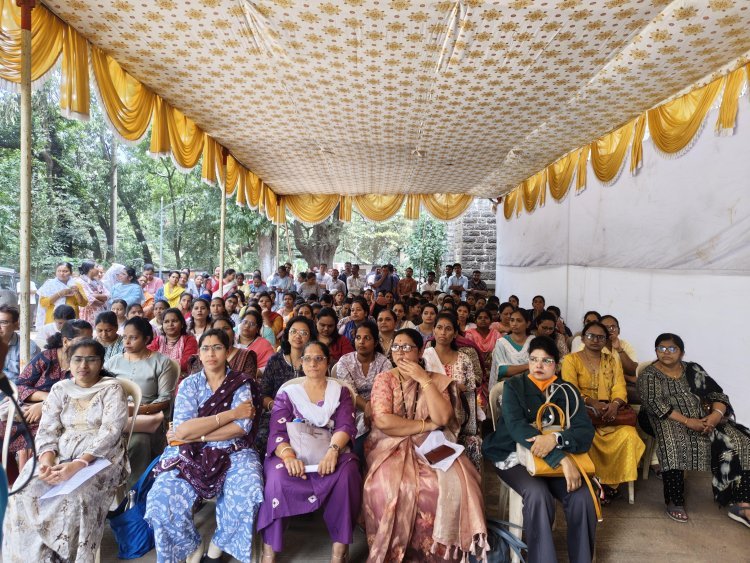 परिचारिका संघटनेचे राज्यव्यापी आंदोलन : वेतन त्रुटी आणि कंत्राटी भरतीविरोधात तीव्र संताप