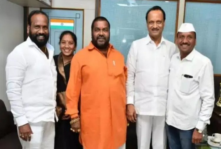 गोळीबार प्रकरणात आमदाराच्या भावाला अटक ; उपमुख्यमंत्री अजित पवारांच्या अडचणीत वाढ