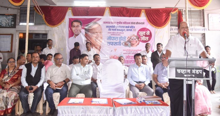 "खुद से जीत" अभियान यशस्वी करा - वैद्यकीय शिक्षण मंत्री हसन मुश्रीफ