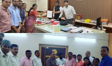 अटकसत्र थांबल्याशिवाय शिक्षकांच्या वेतन देयकावर यापुढे स्वाक्षऱ्या नाहीत - शालेय अधिकाऱ्यांचा निर्धार!