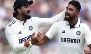 ३७४ धावांचा पाठलाग करताना भारताचा निर्धार ठरला निर्णायक