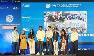 डीकेटीईच्या मेकॅनिकल इंजिनिअरींग विद्यार्थ्यांची राष्ट्रीय नवोन्मेष अभियानात चमकदार कामगिरी