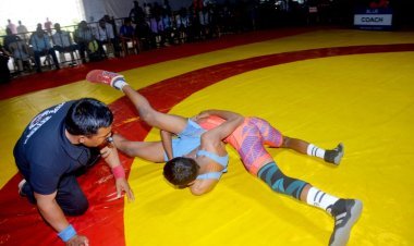 'शाहू' च्या मॅटवरील कुस्ती स्पर्धेच्या दुसऱ्या दिवशी कुमार व कनिष्ठ गटात १६० मल्लांची नोंदणी