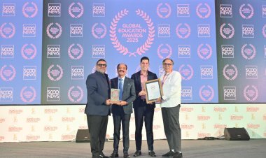 संजय घोडावत इंटरनॅशनल स्कूलला एसडीजी फोकस एज्युकेशनल एक्सलन्स'' पुरस्कार