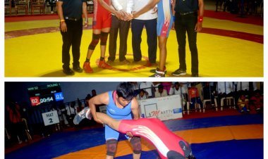 'शाहू'च्या मॅटवरील कुस्ती स्पर्धेत उच्चांकी ४५८ मल्लांचा सहभाग