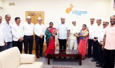 ‘गोकुळ’ च्या रक्षाबंधन परंपरेतून २० वर्षांचा ऋणानुबंध जपला...