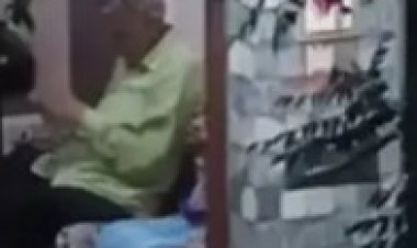 पोटच्या मुलानेच वृद्ध वडिलांसोबत केलं असं कृत्य...