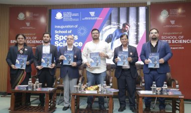 डी. वाय. पाटील अभिमत विद्यापीठामध्ये स्पोर्ट्स सायन्स अभ्यासक्रमाचा शुभारंभ