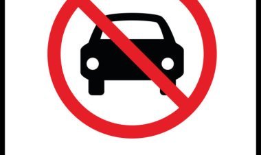 पार्कीग झोन/नो हॉकर्स झोन प्रायोगिक तत्वावर जाहीरनामा