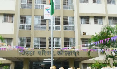 79 वा भारतीय स्वातंत्र्यदिन जिल्हा परिषद मध्ये उत्साहात साजरा