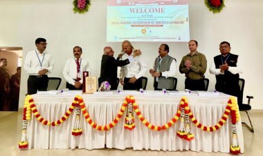 कोरे अभियांत्रिकी मध्ये “डिजिटल फाऊंड्री" कार्यशाळेचे उद्घाटन