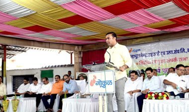 गोकुळ दूध संघ नेहमीच दूध उत्पादकांच्या पाठीशी - नविद मुश्रीफ