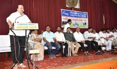 गोकुळची प्रगती ही दूध उत्पादकांच्या सहकार्यानेच - नाम.  हसन मुश्रीफ