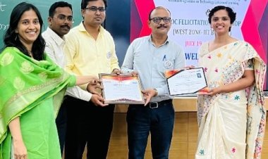 आयआयटी मुंबईकडून शरद इन्स्टिट्युटचा सन्मान