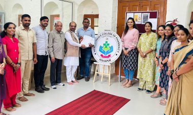 राज्य तंत्र शिक्षण कडून न्यू वुमन्स कॉलेज ऑफ फार्मसीला प्रथम श्रेणी प्राप्त