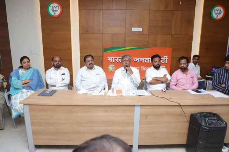 आगामी निवडणुका महायुती म्हणूनच लढवणार : नाम. चंद्रकांत पाटील