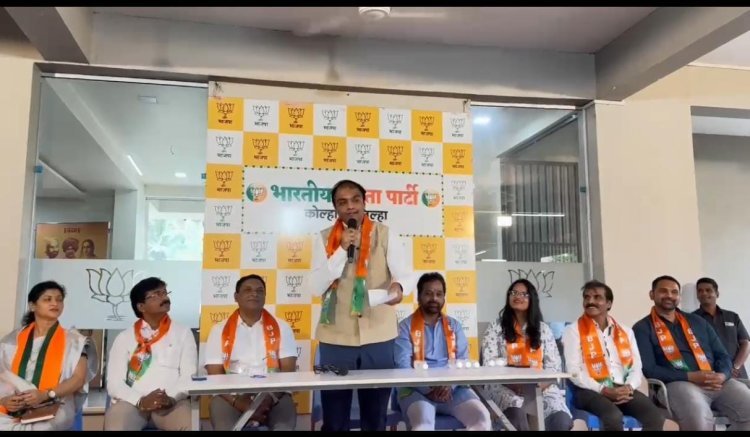 नवनियुक्त पदाधिकाऱ्यांनी आगामी निवडणुकांसाठी जोमाने कार्यरत रहावे- राज्य गृहमंत्री पंकज भोयर