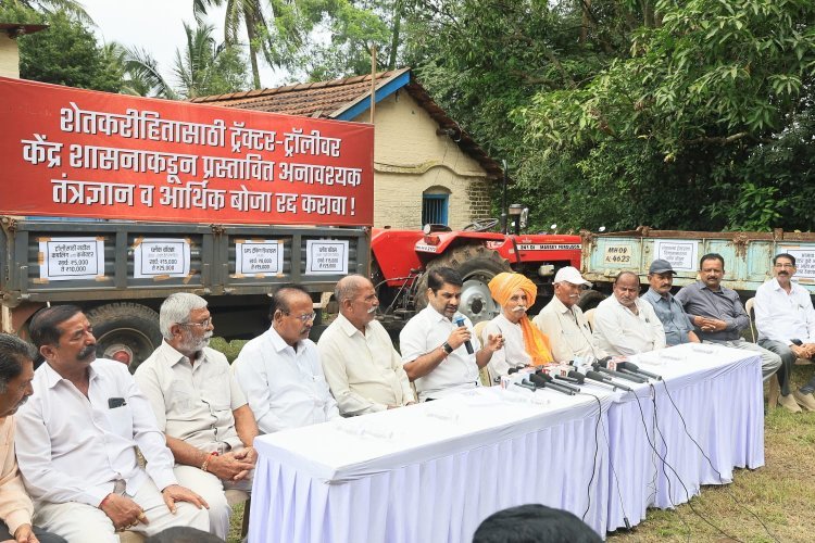 शेतकरी आणि लहान ट्रॅक्टर मालकांवर आर्थिक संकट - आ. सतेज पाटील