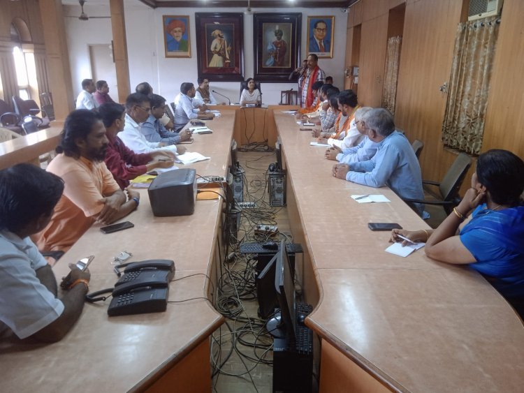 श्री गणेशमूर्तीचे विसर्जन पंचगंगा नदीतच करण्याच्या मागणीवर हिंदुत्वनिष्ठ ठाम !