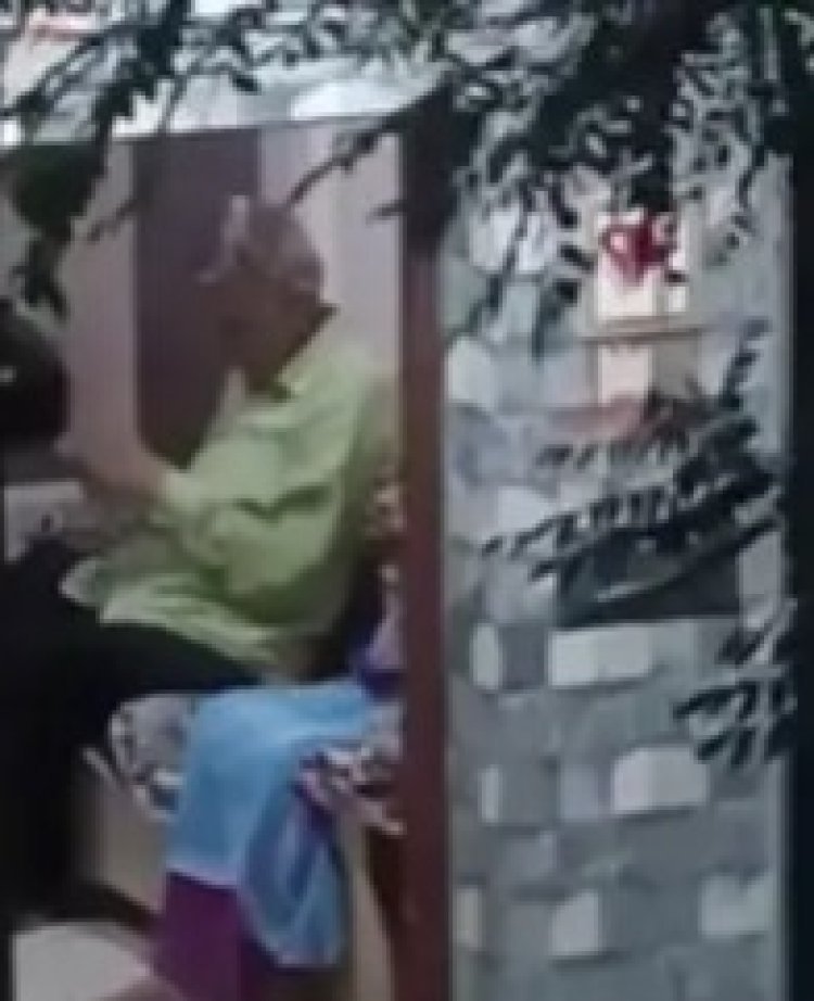 पोटच्या मुलानेच वृद्ध वडिलांसोबत केलं असं कृत्य...