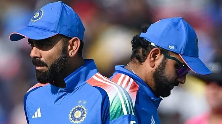 विराट कोहली आणि रोहित शर्माबाबत BCCI चा मोठा निर्णय