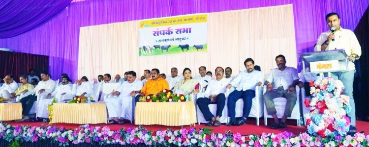 म्हैस दूध वाढीसाठी एकत्रित प्रयत्न करण्याचे आवाहन - नविद मुश्रीफ