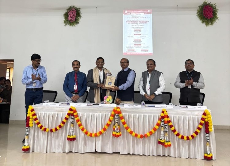 कोरे अभियांत्रिकीत डिजिटल फाऊंड्री : कार्यशाळेची उत्साहात सांगता