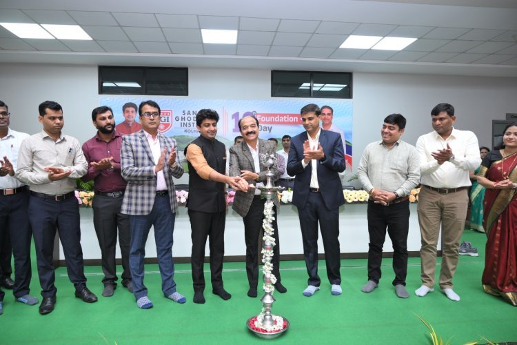 संजय घोडावत इन्स्टिट्यूटचा १३ वा वर्धापन दिन नाविन्यपूर्ण कार्यक्रमांनी संपन्न