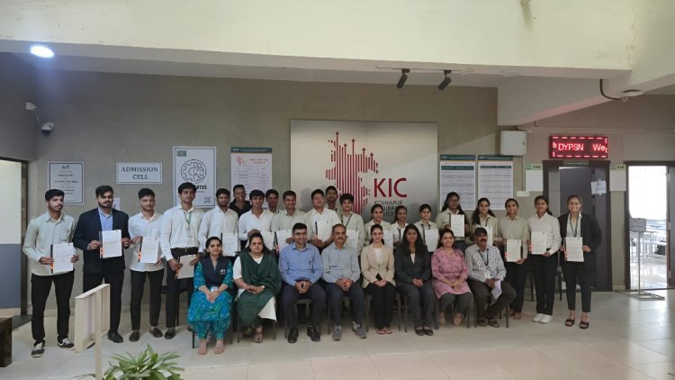 डी. वाय. पी साळोखेनगर अभियांत्रिकीच्या 20 विद्यार्थ्यांची 'क्यू स्पायडर्स' मध्ये निवड