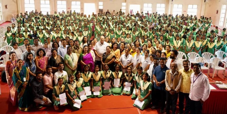 गर्भाशय कॅन्सरमुक्तीच्या लसीकरणामध्ये इनरव्हील क्लबचा पुढाकार लौकिकास्पद - मंत्री हसन मुश्रीफ